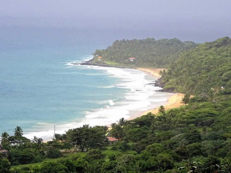 Casa Canada Big Corn Island MMount Pleasant Hill view.