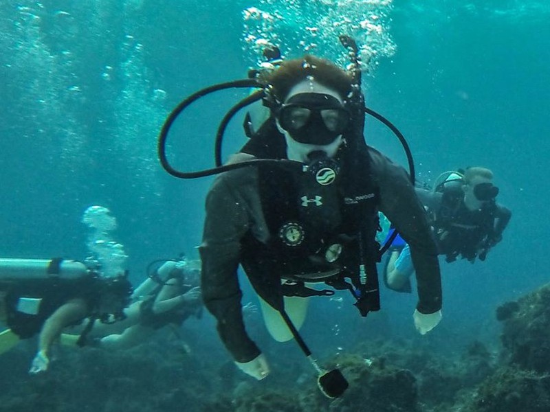Casa Canada Big Corn island Scuba Diving.