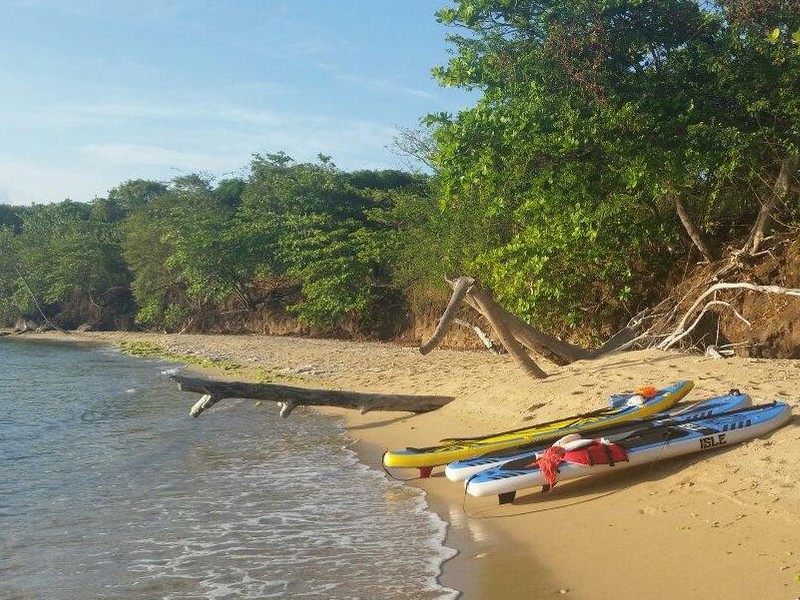 Casa Canada Big Corn Island Standup Paddling