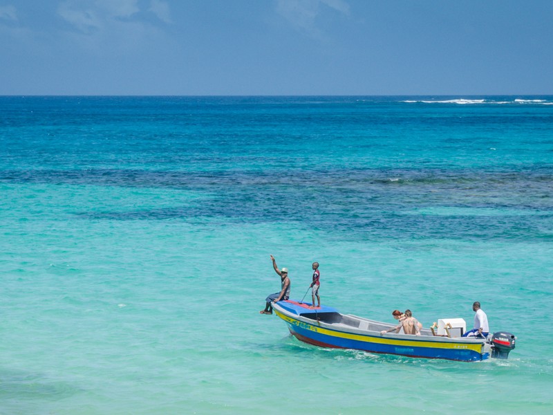 Casa Canada Big Corn Island Small Motor Boat