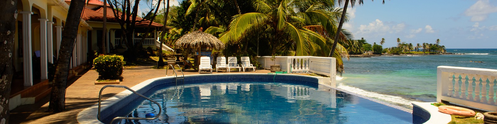Casa Canada Infinity Swimming Pool 