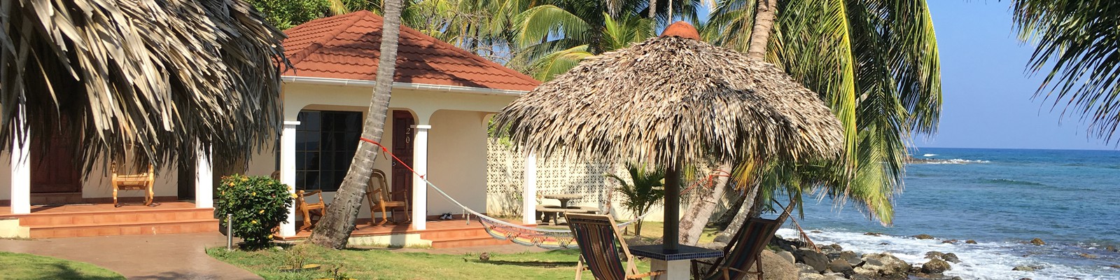 Casa Canada Cabana on the Sea.