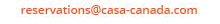 casa canada email