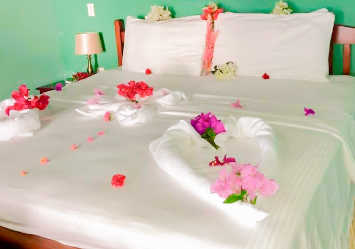 Cabana Junior Suite Bedroom